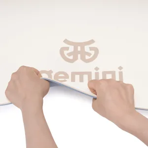 Килимок для фітнесу та йоги Gemini Sport TPE+TC 6 мм