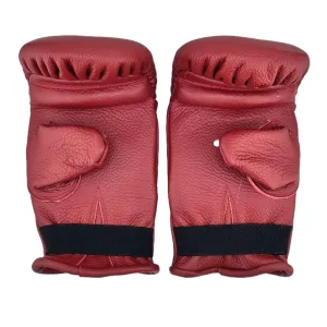 Снарядні рукавички шкіряні (битки) Жовтий - в асортименті