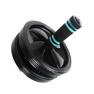 Колесо для преса U-Powex Ab wheel with mat (d18,5cm.) Black