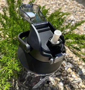 Пляшка для води CASNO 800 мл KXN-1257 чорна