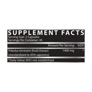 Tribulus 1400 - 90 капсул