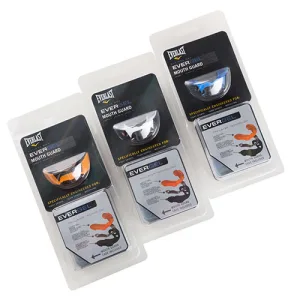 Капа одностороння боксерська Everlast Evergel E1400009 хаки