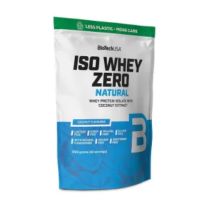 Iso Whey Zero Natural - 1 кг полуниця