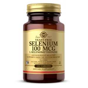 Selenium Yeast-Free 100 мкг - 100 таблеток