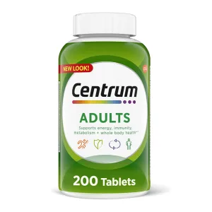 Centrum Adults - 200 таблеток