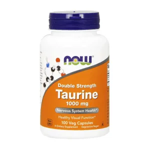 Taurine 1000 мг Double Strenth - 100 капсул