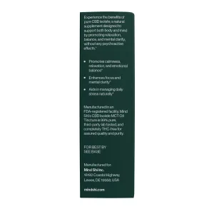 Mind Shi CBD Oil Isolate 2000 мг полуниця 10 мл (до 01,27)