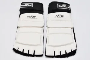 Захист стопи для тхеквондо білий M