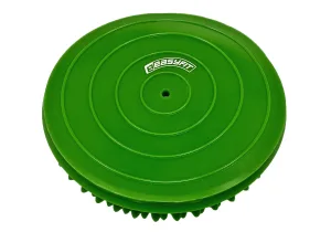 Півсфера масажна кіндербол EasyFit 16 см м'яка зелена