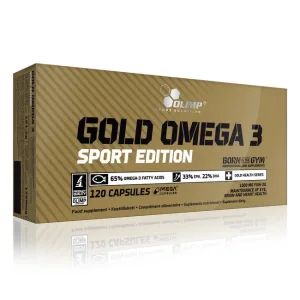 Gold Omega Sport Edition - 120 капсул