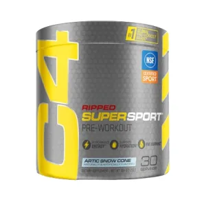 C4 Pre Workout Super Sport - 204 г Арктичний сніговий конус