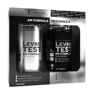 Levro Test AM+PM Formula 120+ - 120 таблеток