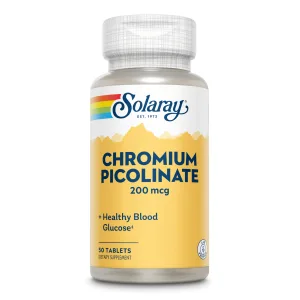 Chromium Picolinate 200 мкг - 50 таблеток