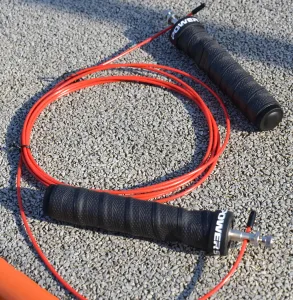 Скакалка швидкісна Power System PS-4079 Hi Spedd Jump Rope чорний 3 m.