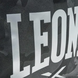 Спортивна сумка Leone AC944 CAMOBLACK DUFFEL Black (55 л.)