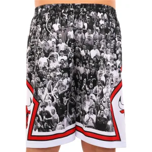 Форма баскетбольна дитяча NBA клуб Chicago Bulls 23 M - чорний білий