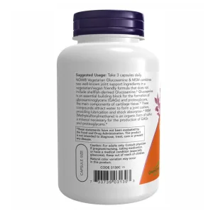 Veg Glucosamin & MSM 500/500 - 240 капсул