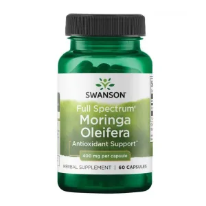 Full Spectrum Moringa Oleifera 400 мг - 60 капсул