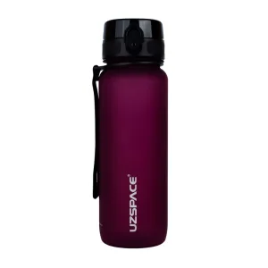 Uzspace Tamish Frosted Waterbottle 3053 800 мл purplish червоний