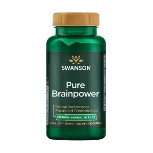Pure Brainpower - 60 вег. капсул