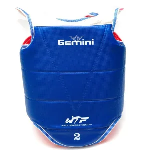 Захист корпусу та ключиці (жилет) двосторонній розмір 0