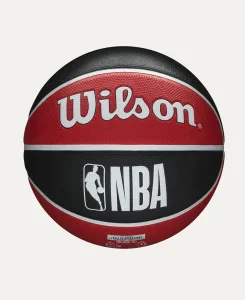 Баскетбольний м'яч Wilson NBA Team Tribute Tribute Chi Bulls розмір 7 WTB1300XBCHI (оригінал)
