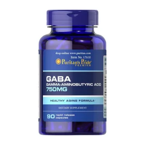 GABA Gamma Aminobutyric Acid - 750 мг 90 капсул