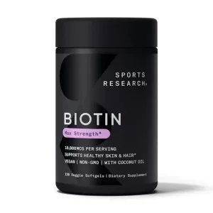 Biotin 10000 мкг - 120 вег. софтгель