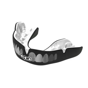 Капа OPRO Instant TEETH взрослая (возраст 11+) Black/Silver (art.102526002)