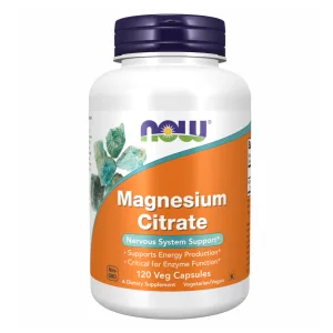 Magnesium Citrate - 120 капсул Без етикетки