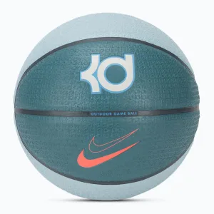 М'яч баскетбольний Nike PLAYGROUND 8P 2.0 K DURANT DEFLATED OCEAN N.100.7112.419.07