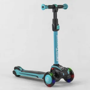 Самокат Best Scooter Maxi - бірюзовий