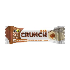 Crunch Bar No Sugar Added - 50 г Морозиво та солена карамель