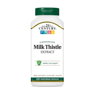 Milk Thistle Extract - 200 капсул