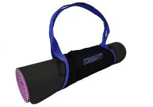 Сумка-переноска EasyFit для йога-килимка синя