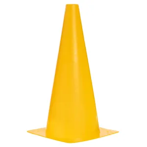 Конус-фішка для тренувань 30 см (1 шт) синій