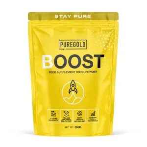 Boost Pre-Workout - 330 г зелене яблуко