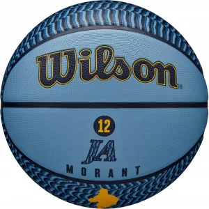 М'яч баскетбольний Wilson NBA PLAYER ICON OUTDOOR BSKT MORANT розмір 7 WZ4016901XB7 (оригінал)