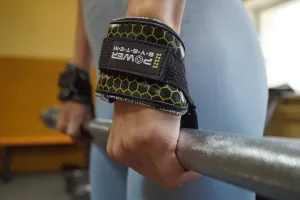 Гаки для тяги на зап'ястя Power System PS-3360 Hooks V2 Black/Yellow XL