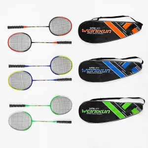 Бадмінтон Weinixun 2 кольори, 2 шт у чохлі Помаранчевий