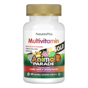 Children’s Gold Multivitamin - 60 таблеток Асорті