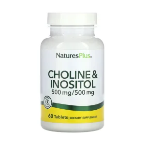 Choline & Inositol 500 мг - 60 таблеток