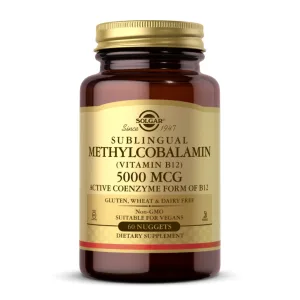Methylcobalamin (Vitamin B12) 5000 мкг - 60 нагетсів