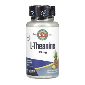 L-Theanine 25 мг - 120 таблеток