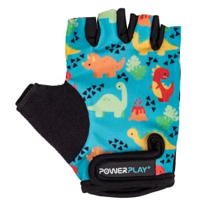 Велорукавички дитячі PowerPlay 003 Dino - XS