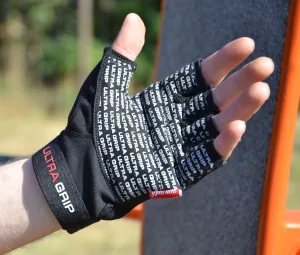 Рукавички для фітнесу Power System PS-2400 Ultra Grip Black - S