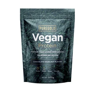 Vegan Protein - 500 г шоколад фундук