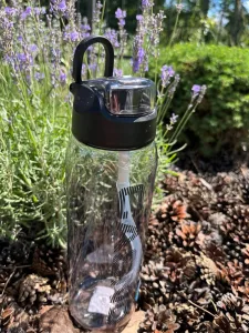 Пляшка для води CASNO 800 мл KXN-1257 чорна