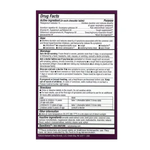 Umcka Cold & Flu Berry - 20 жувальних таблеток