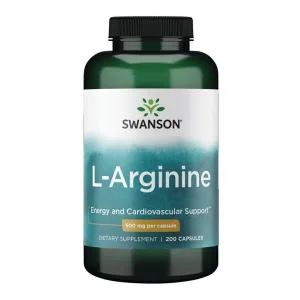 L-Arginine 500 мг - 200 капсул
